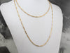 Vintage Yellow Gold Figaro Chain
