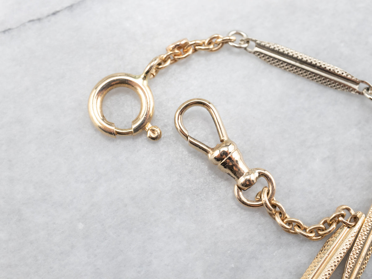 Retro Era Pocket Watch Chain