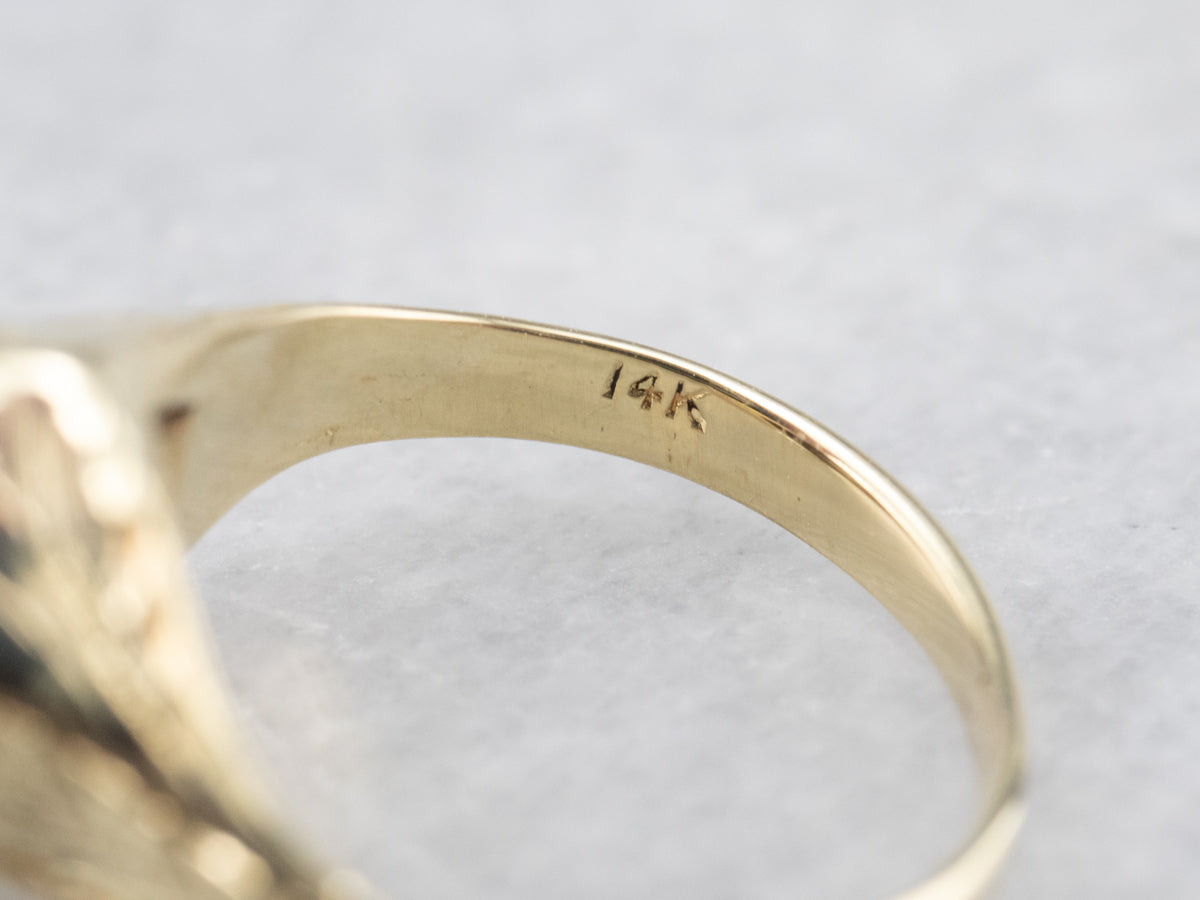 Vintage European Cut Diamond Ring