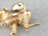 Sweet Gold Elephant Pendant