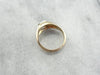 Men's Brogan Brand Diamond Ring in Yellow Gold