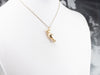18K Gold Wrapped Candy Charm Pendant