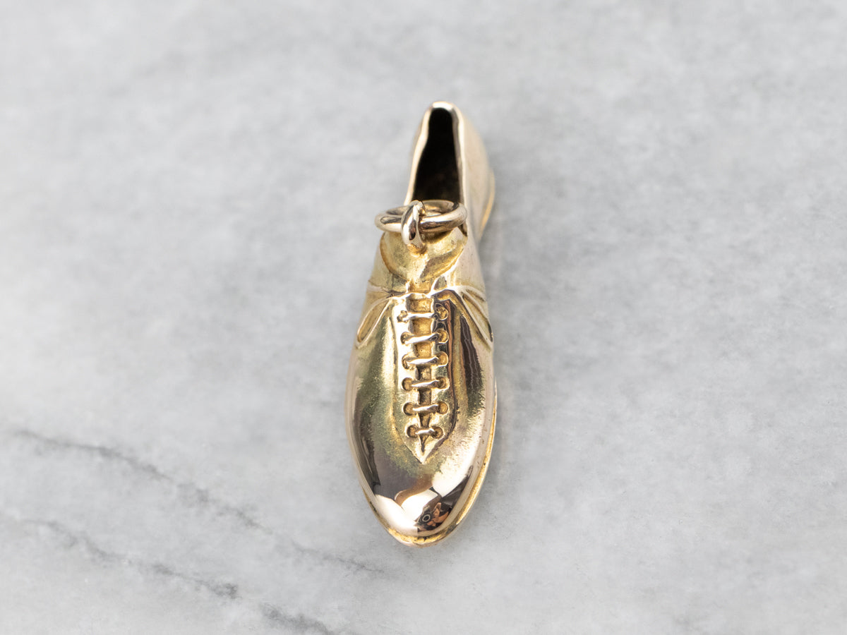 Vintage Golf Cleat Charm or Pendant