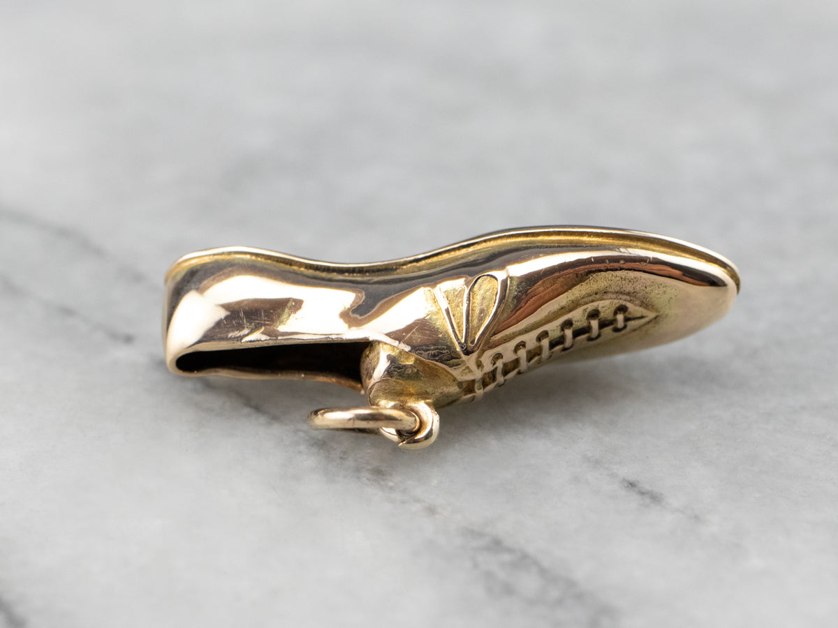 Vintage Golf Cleat Charm or Pendant