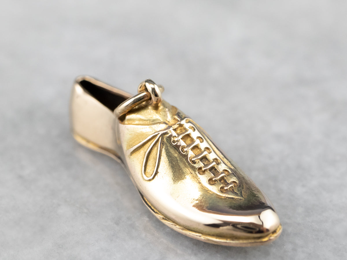 Vintage Golf Cleat Charm or Pendant