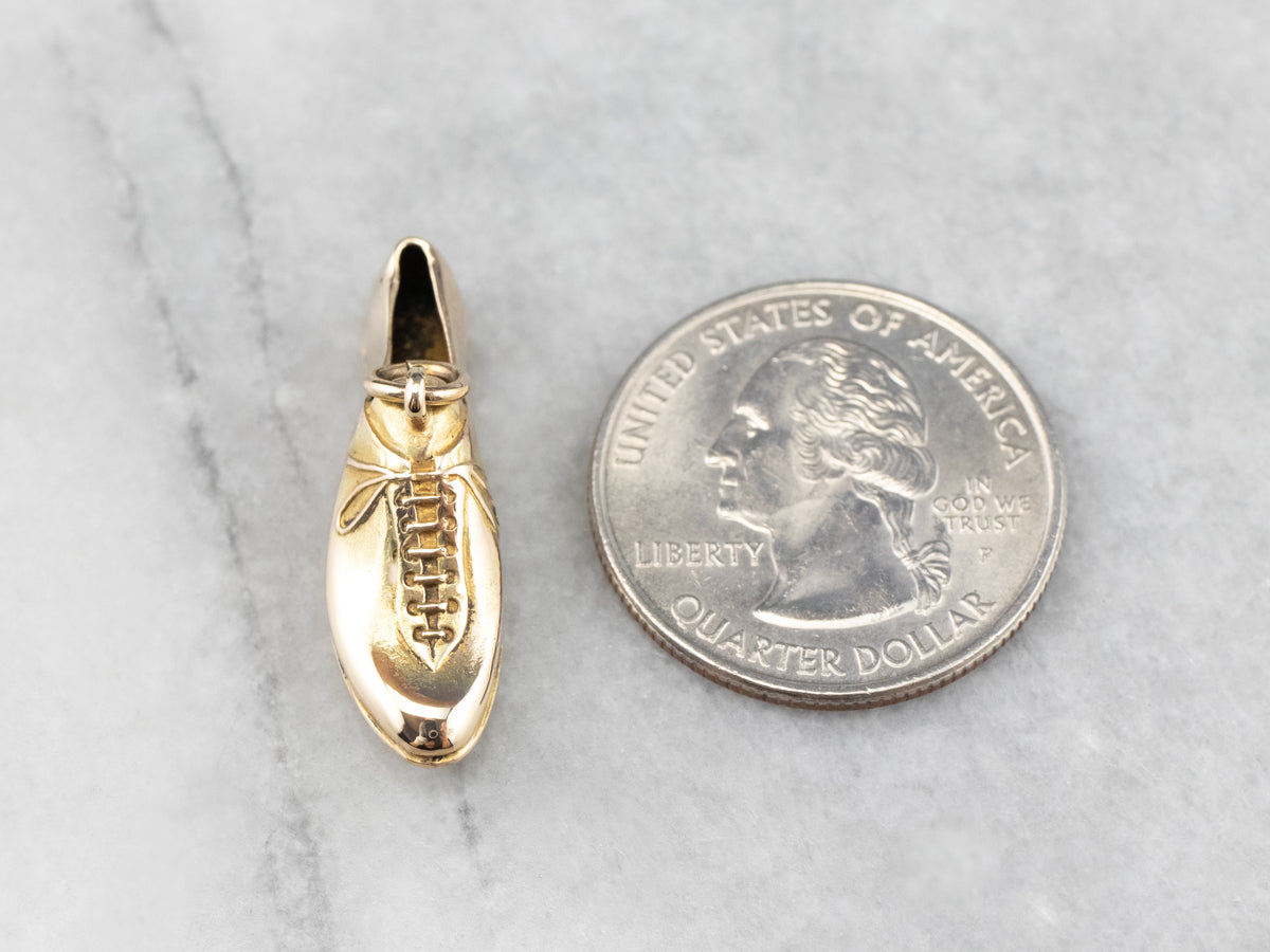 Vintage Golf Cleat Charm or Pendant