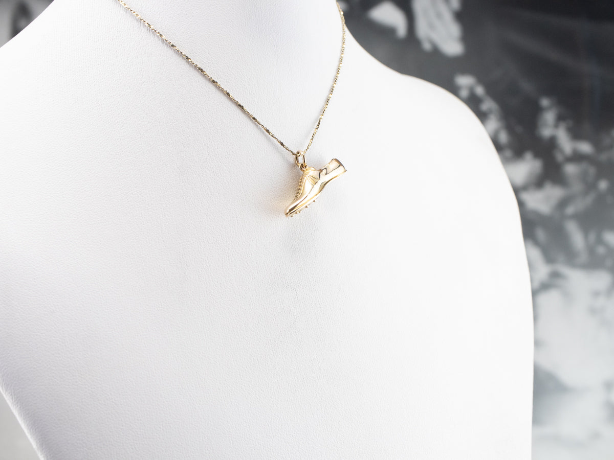 Vintage Golf Cleat Charm or Pendant