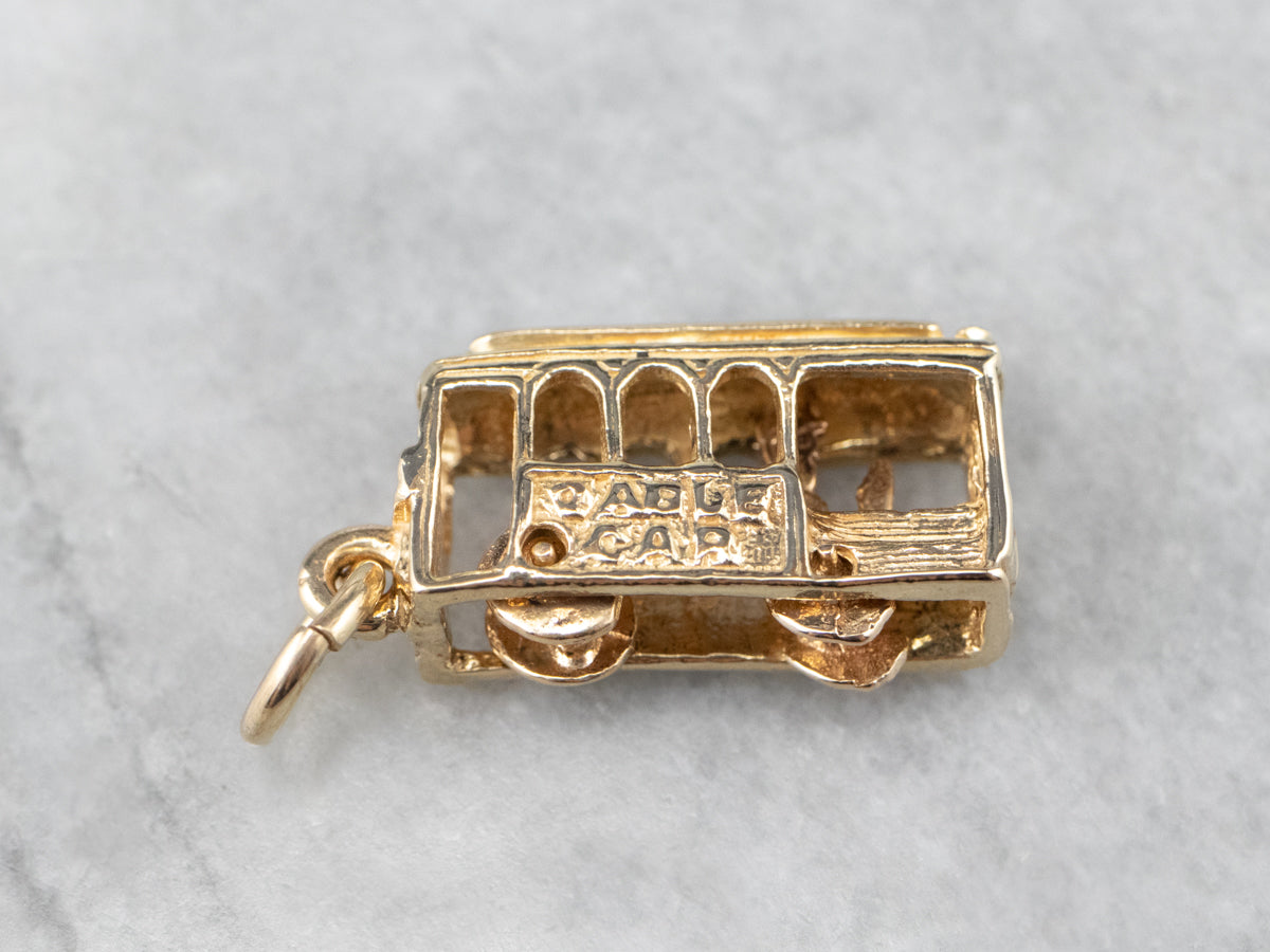 San Francisco Cable Car Charm