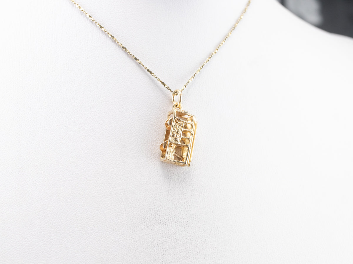 San Francisco Cable Car Charm