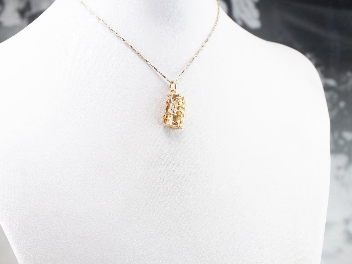 San Francisco Cable Car Charm