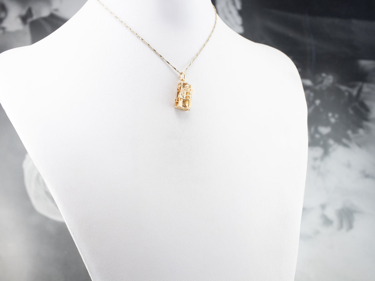 San Francisco Cable Car Charm