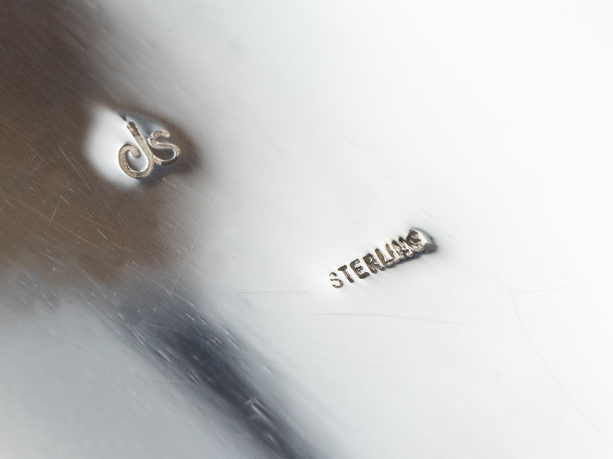 Colgante llamativo de plata de ley con ágata enorme