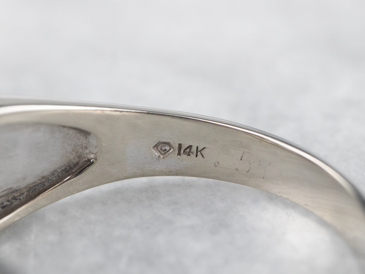 Men's Vintage Diamond Solitaire Ring