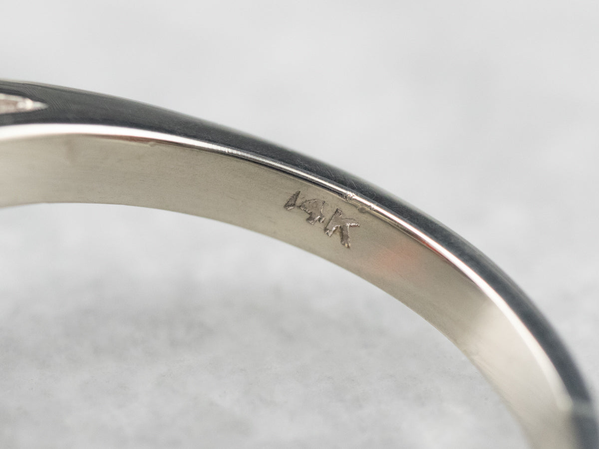 Pyrope Garnet and Diamond Cocktail Ring