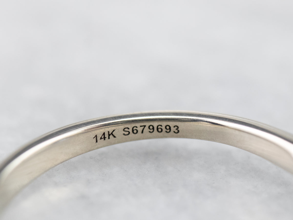 Sapphire Solitaire Engagement Ring