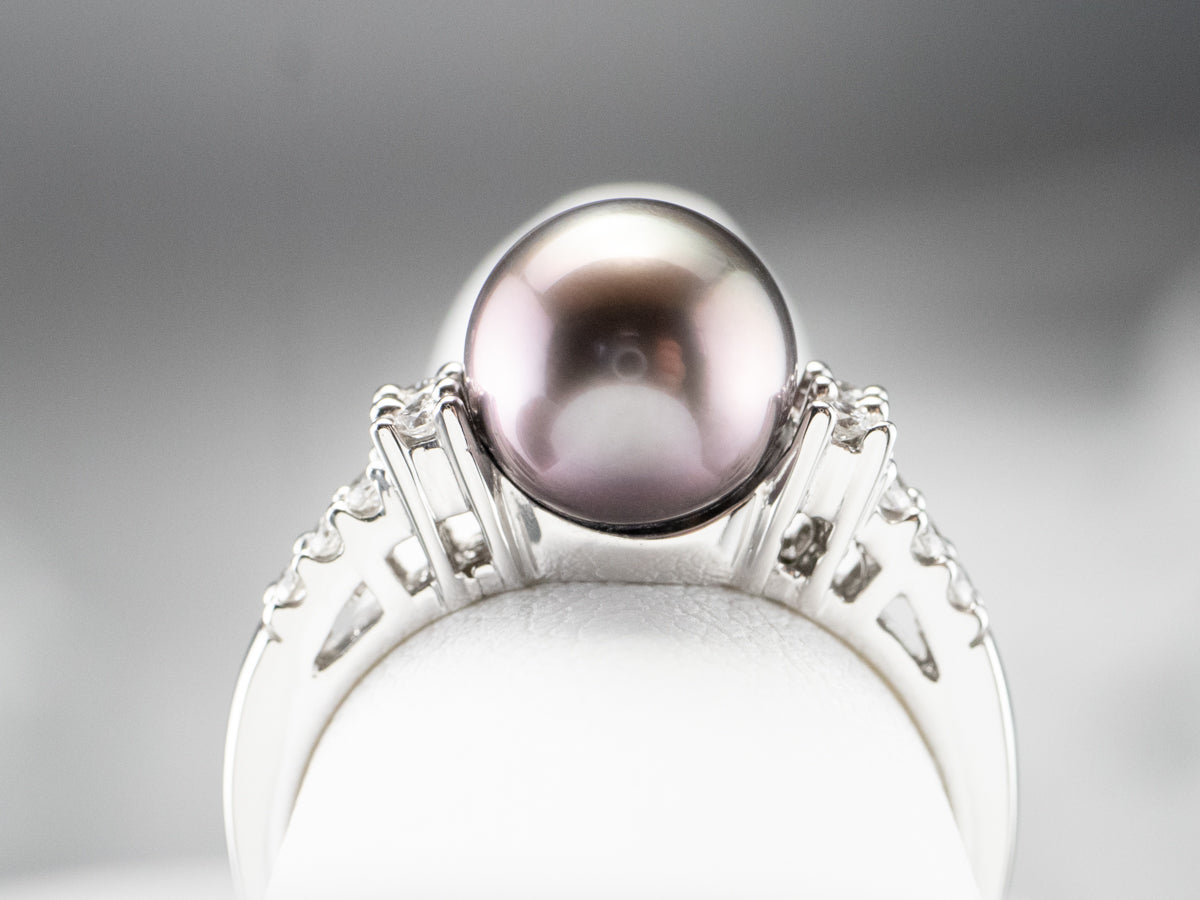 Pink Pearl Ring 925 Sterling Silver Band &Statement Ring Handmade Ring All  size | eBay