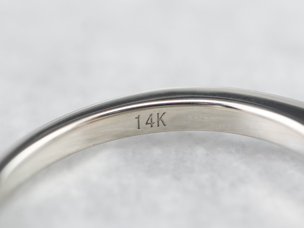 Modern Princess Cut Diamond Engagement Ring