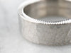 Heavy Hammered Finished Band