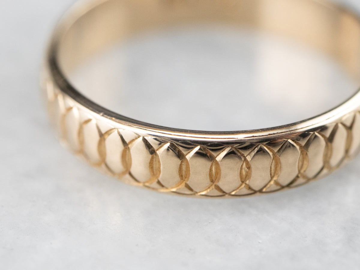 Fredrick Goldman Looping Pattern Band