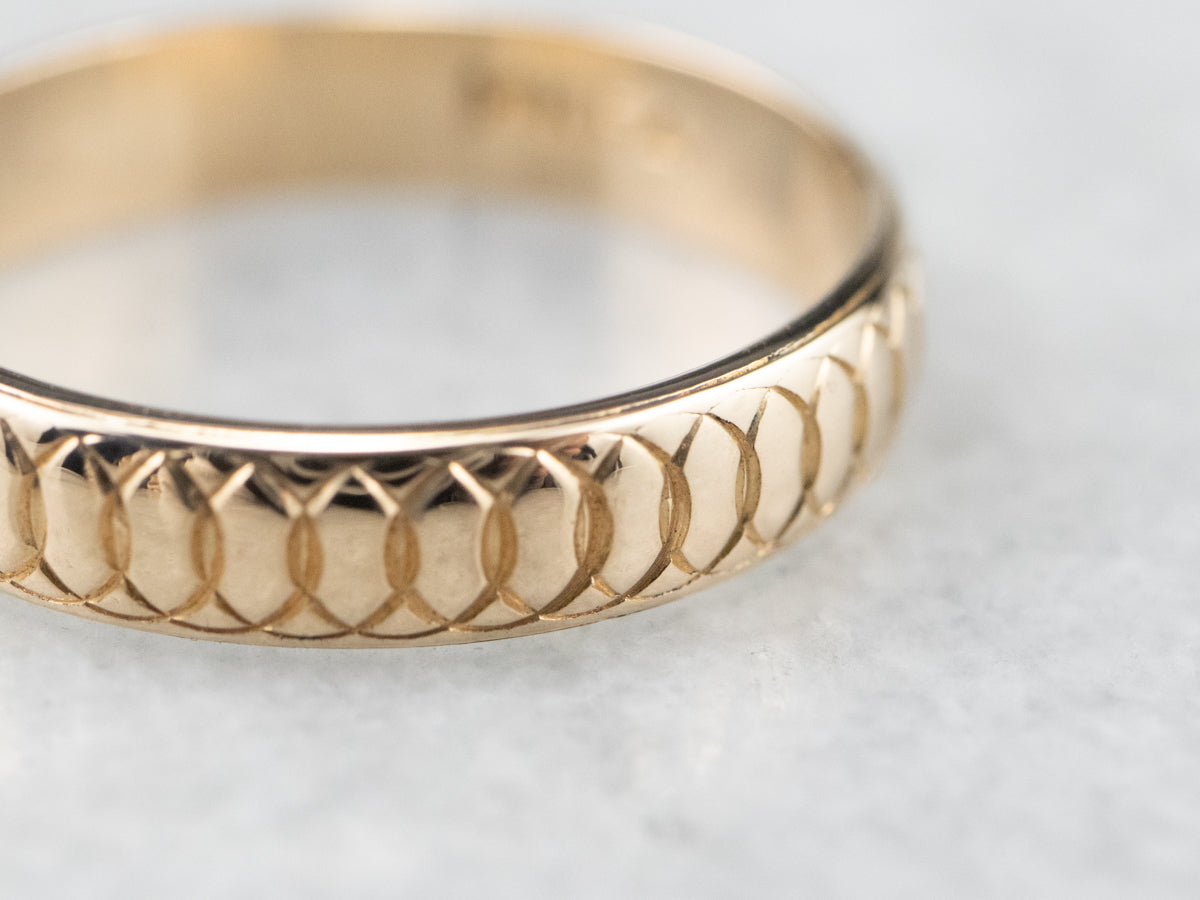 Fredrick Goldman Looping Pattern Band