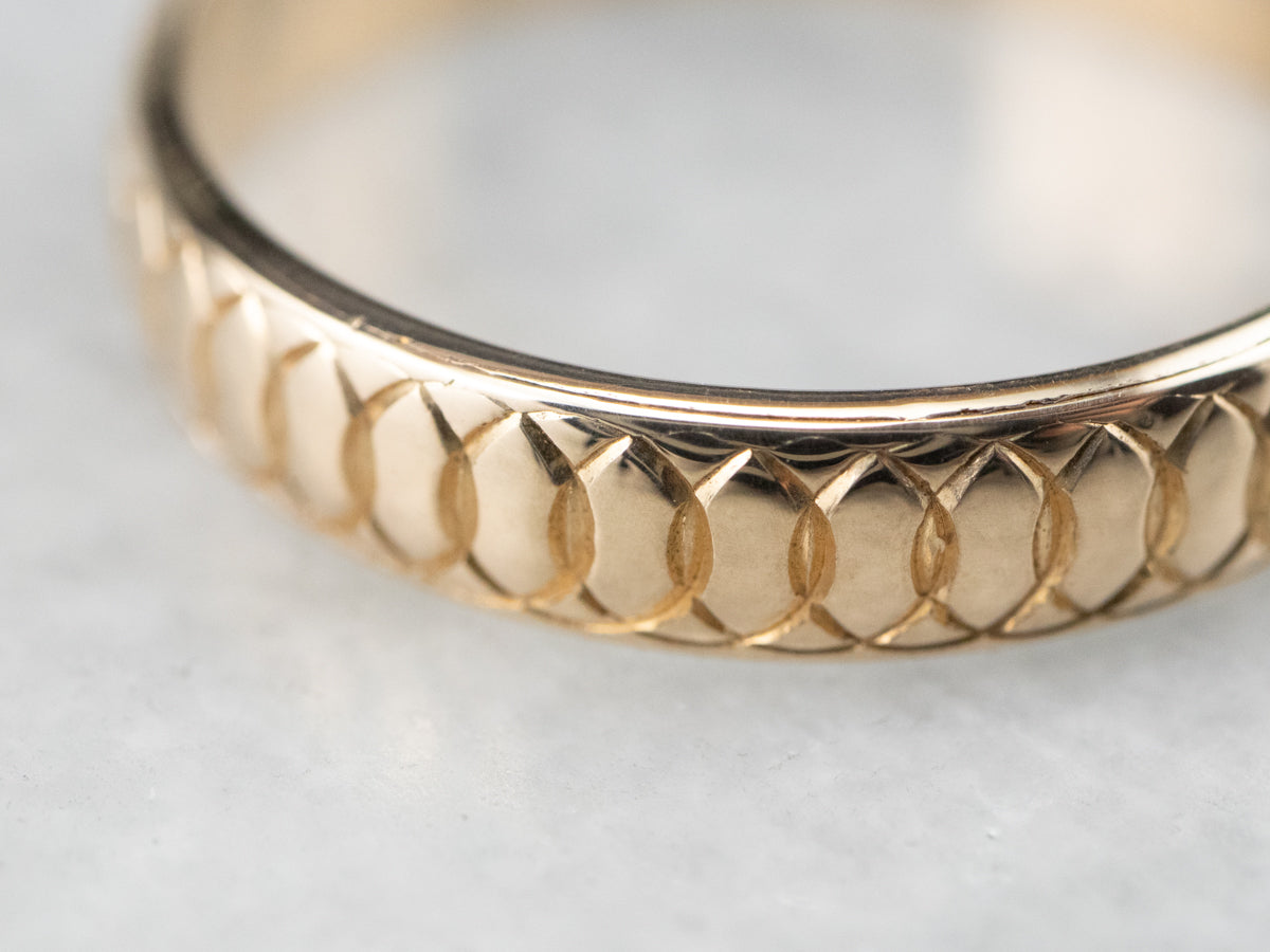 Fredrick Goldman Looping Pattern Band