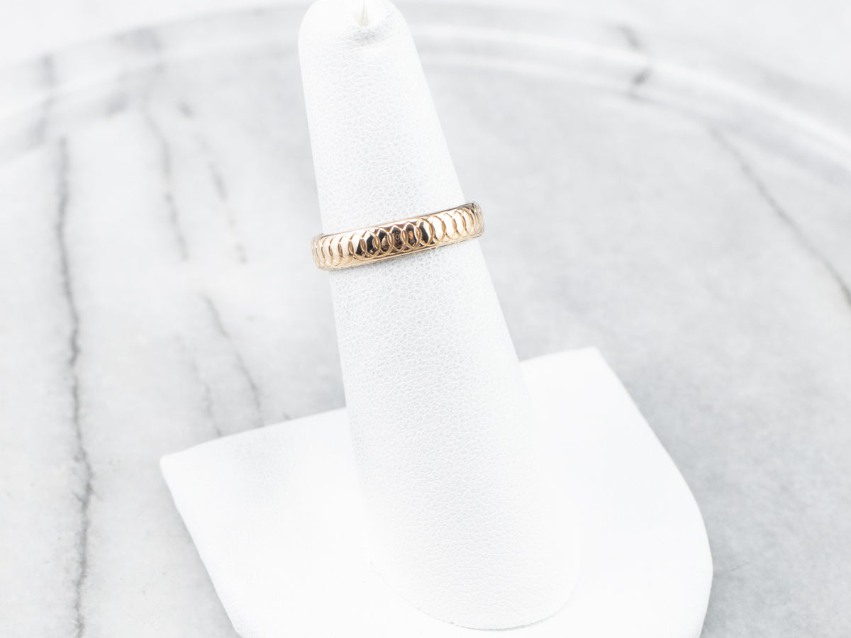 Fredrick Goldman Looping Pattern Band