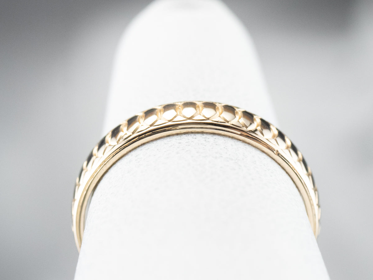 Fredrick Goldman Looping Pattern Band