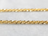 14K Gold Sparkling Fancy Chain Necklace