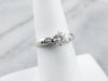 Classic Diamond White Gold Engagement Ring