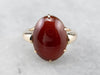 Antique Carnelian and Gold Ring