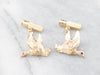 Yellow Gold and Ruby Duck Cufflinks