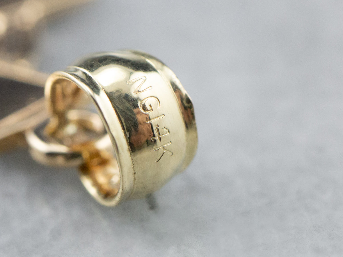 Vintage Gold Celtic Cross