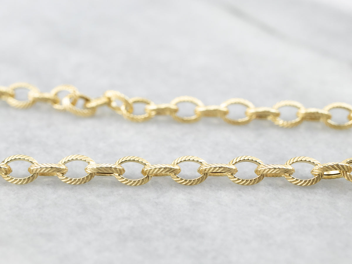 Rainbow Gemstone Gold Pendant Necklace