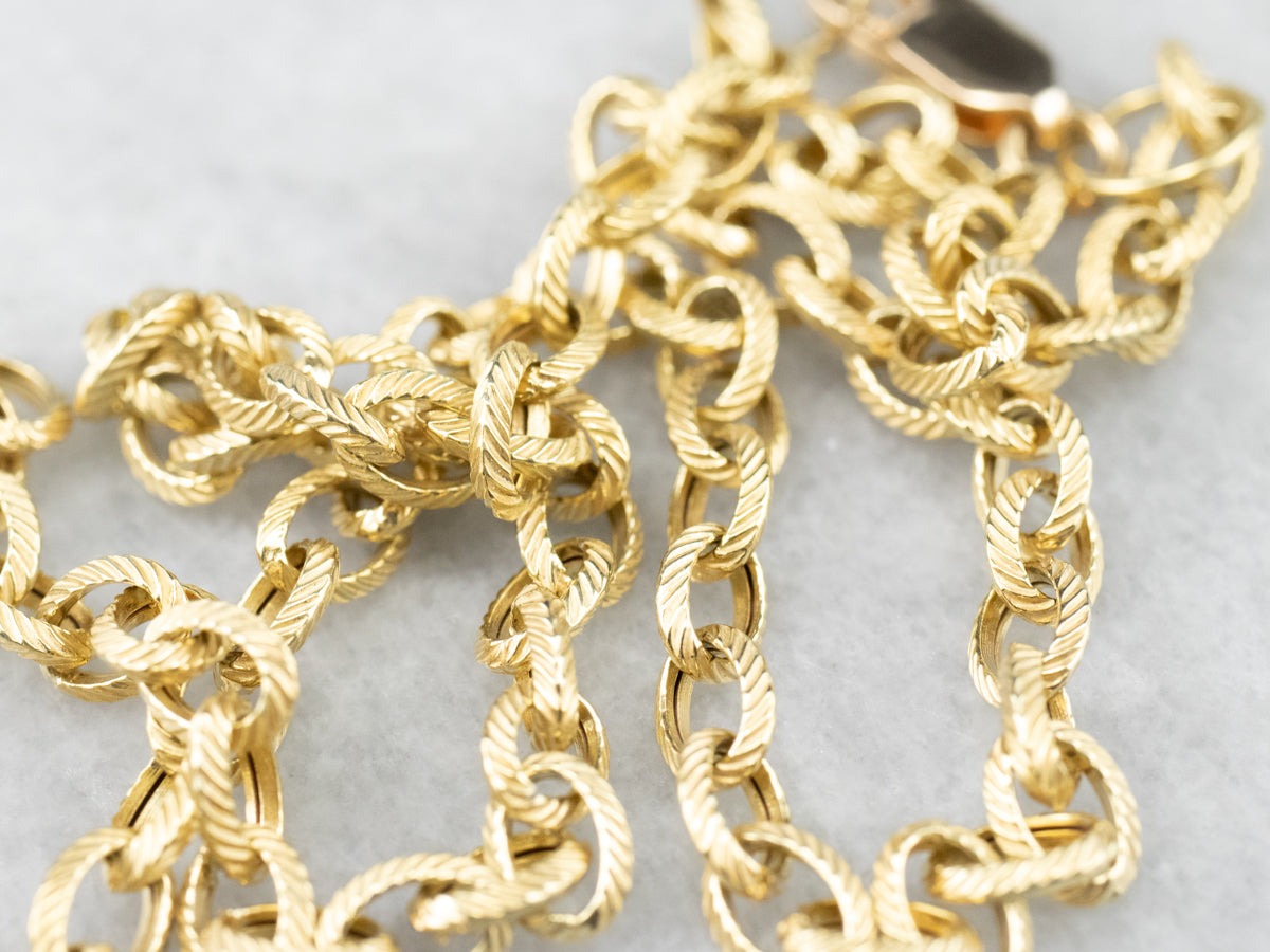 Rainbow Gemstone Gold Pendant Necklace