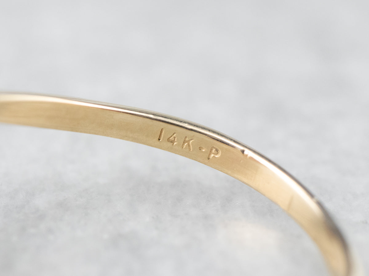 Marquise Ruby Diamond Halo Gold Ring