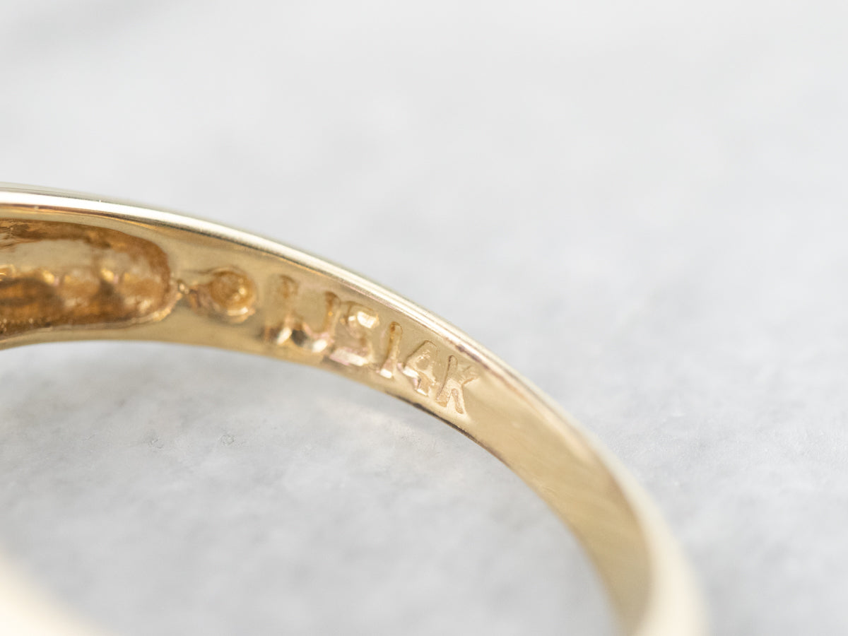 Fancy Cut Amethyst Cocktail Ring