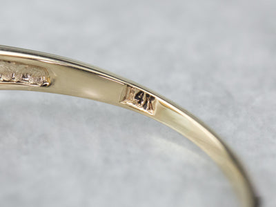 Marquise Tanzanite and Diamond Ring