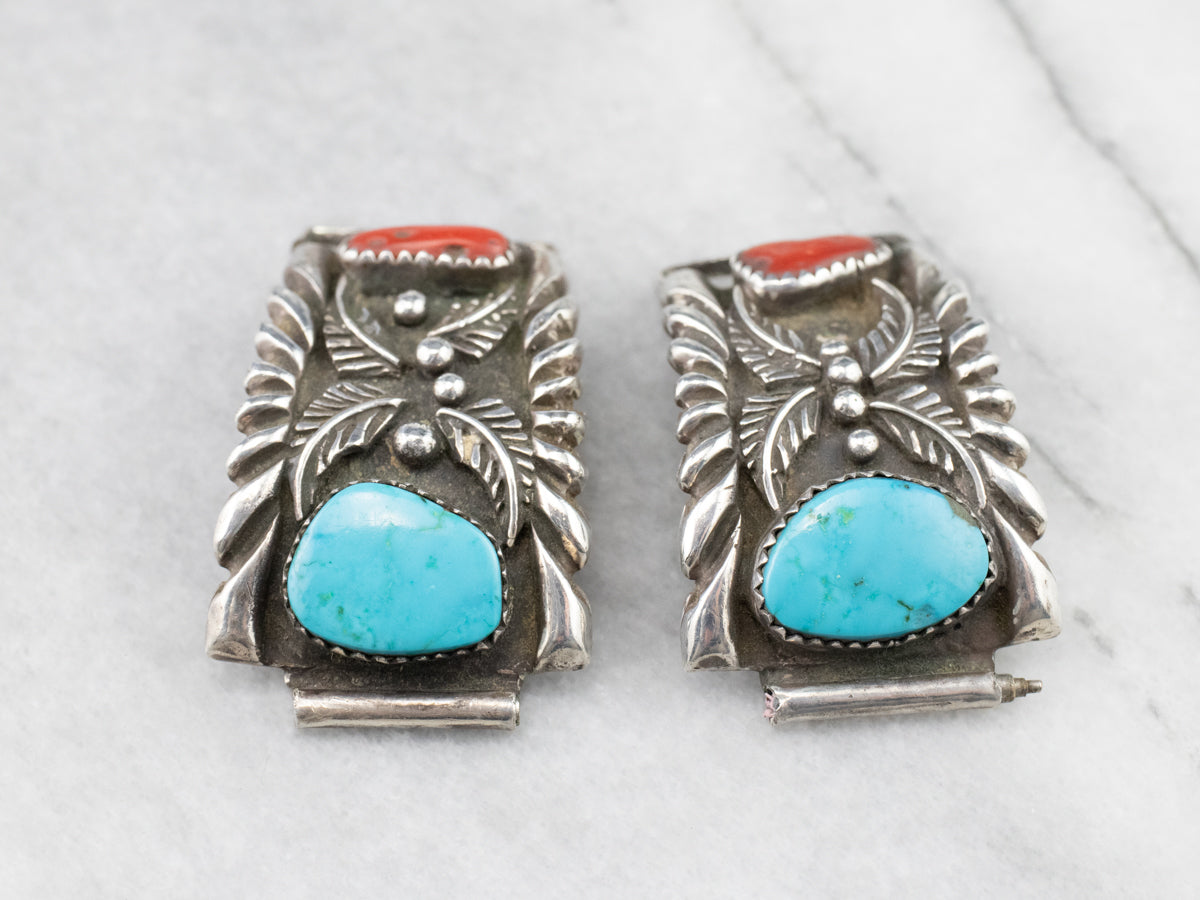 Consejos para relojes de color turquesa y coral estilo suroeste