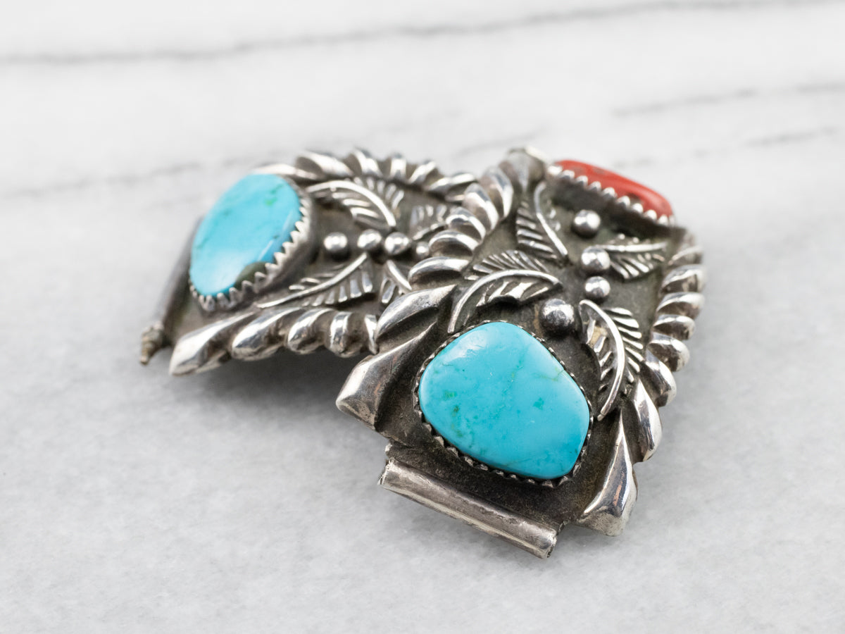 Consejos para relojes de color turquesa y coral estilo suroeste