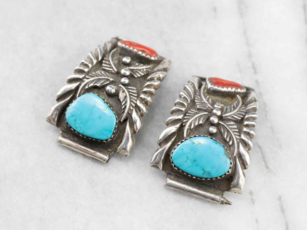 Consejos para relojes de color turquesa y coral estilo suroeste