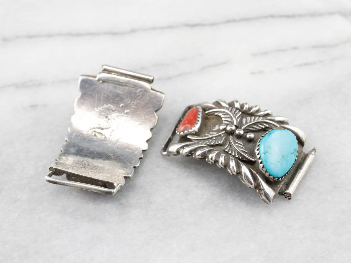 Consejos para relojes de color turquesa y coral estilo suroeste