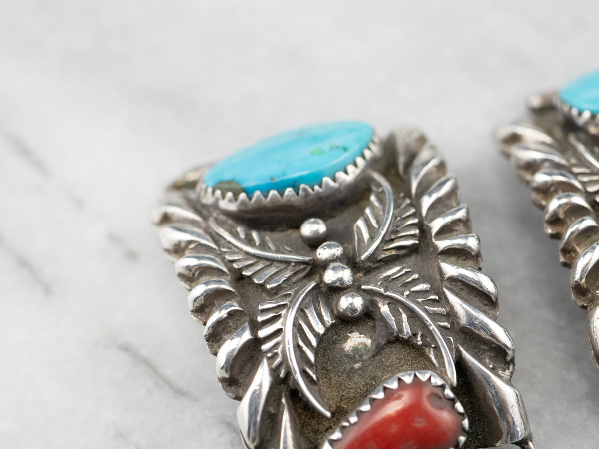 Consejos para relojes de color turquesa y coral estilo suroeste