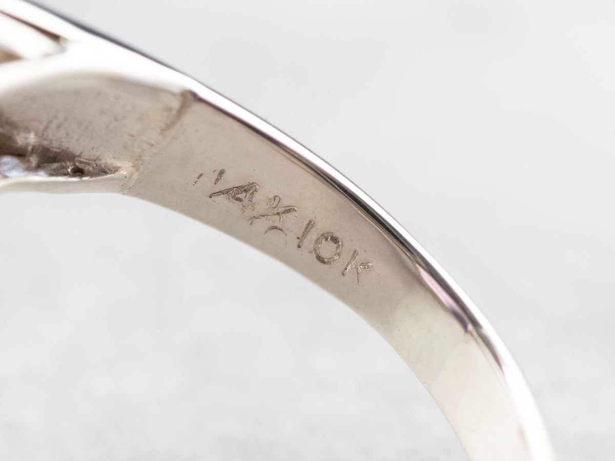 Marquise Cut Amethyst Cocktail Ring