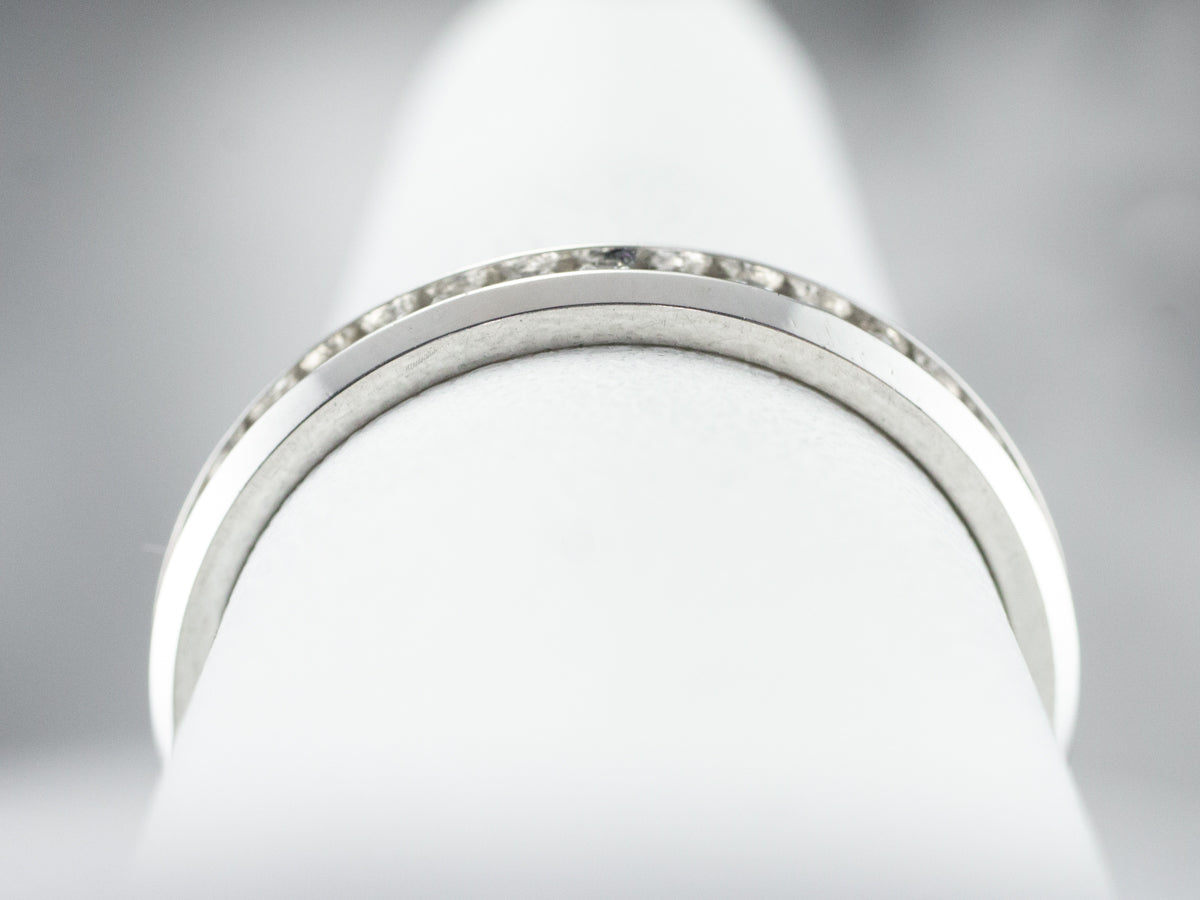 Platinum Diamond Eternity Wedding Band