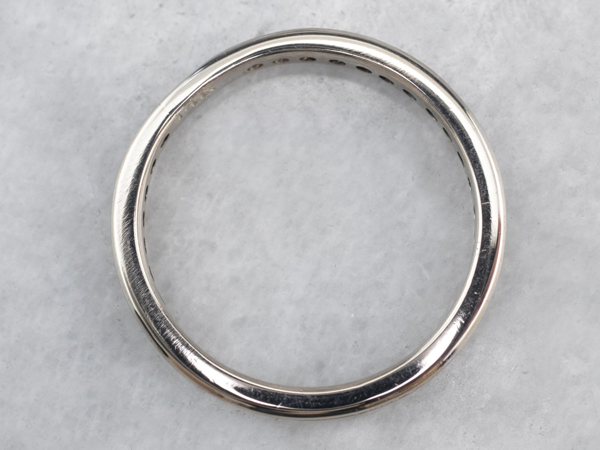 Channel Set Diamond Eternity Band