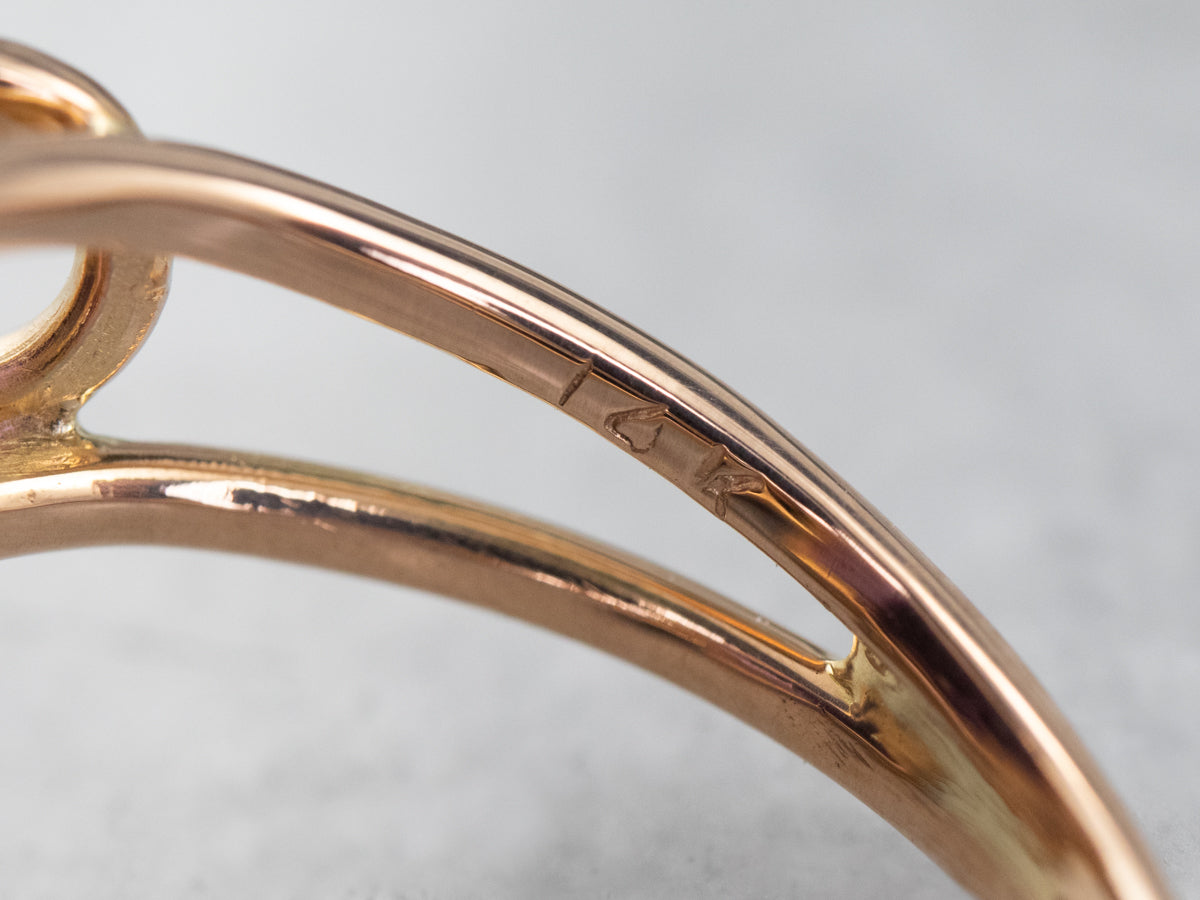 Vintage Amethyst Cocktail Ring