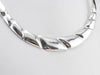 Mexican Sterling Silver Collar Necklace
