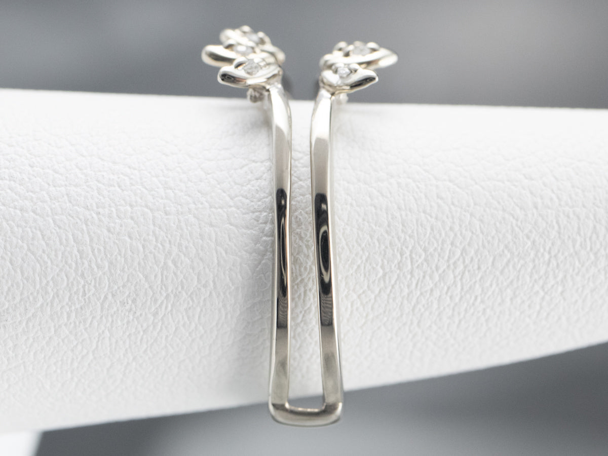 White Gold Diamond Enhancer Band