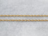 18K Gold Rope Twist Chain