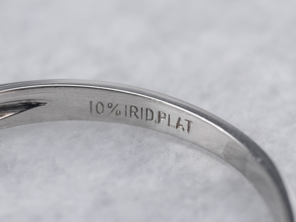 Platinum Diamond Wedding Band